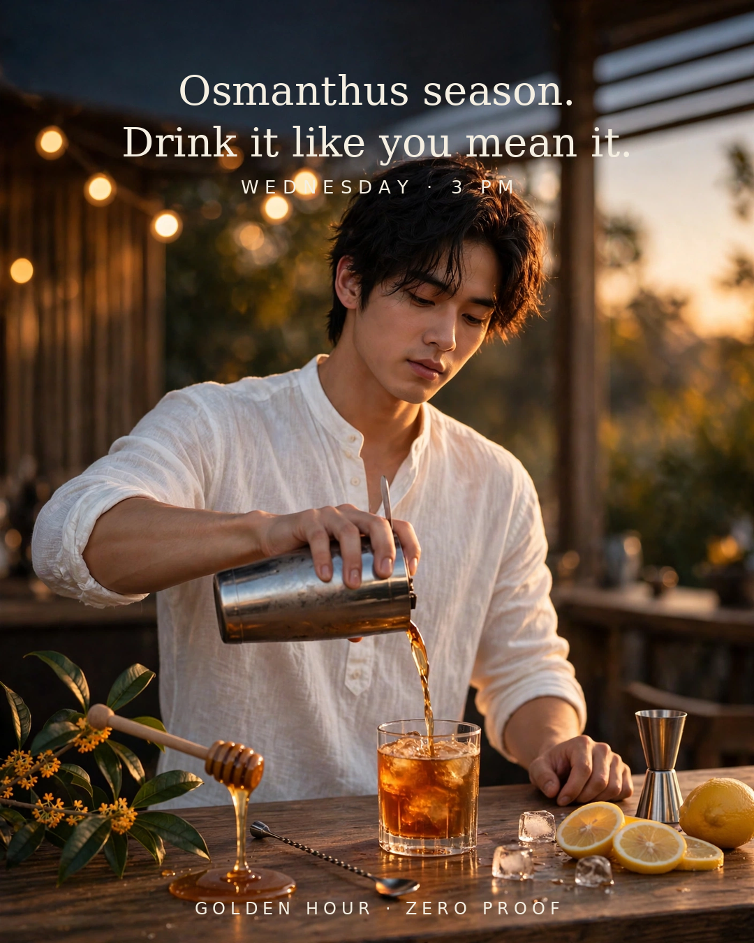 Osmanthus Honey Black Tea