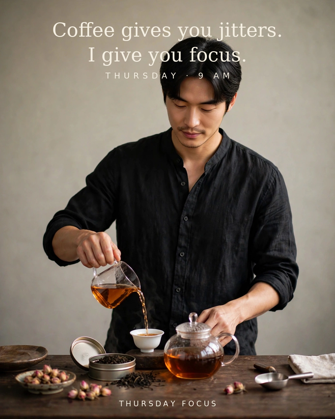 Thursday Focus: Rose-Bud Wild Ancient-Tree Black Tea