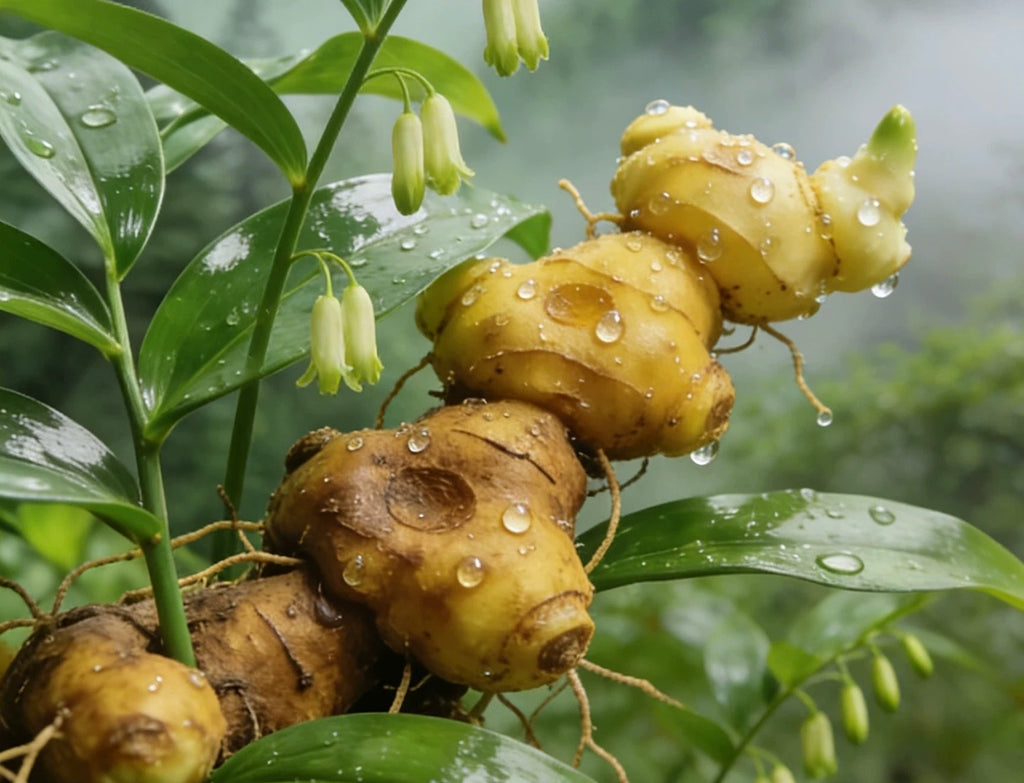 RESTORE — Nine-Steamed Polygonatum Root Tea