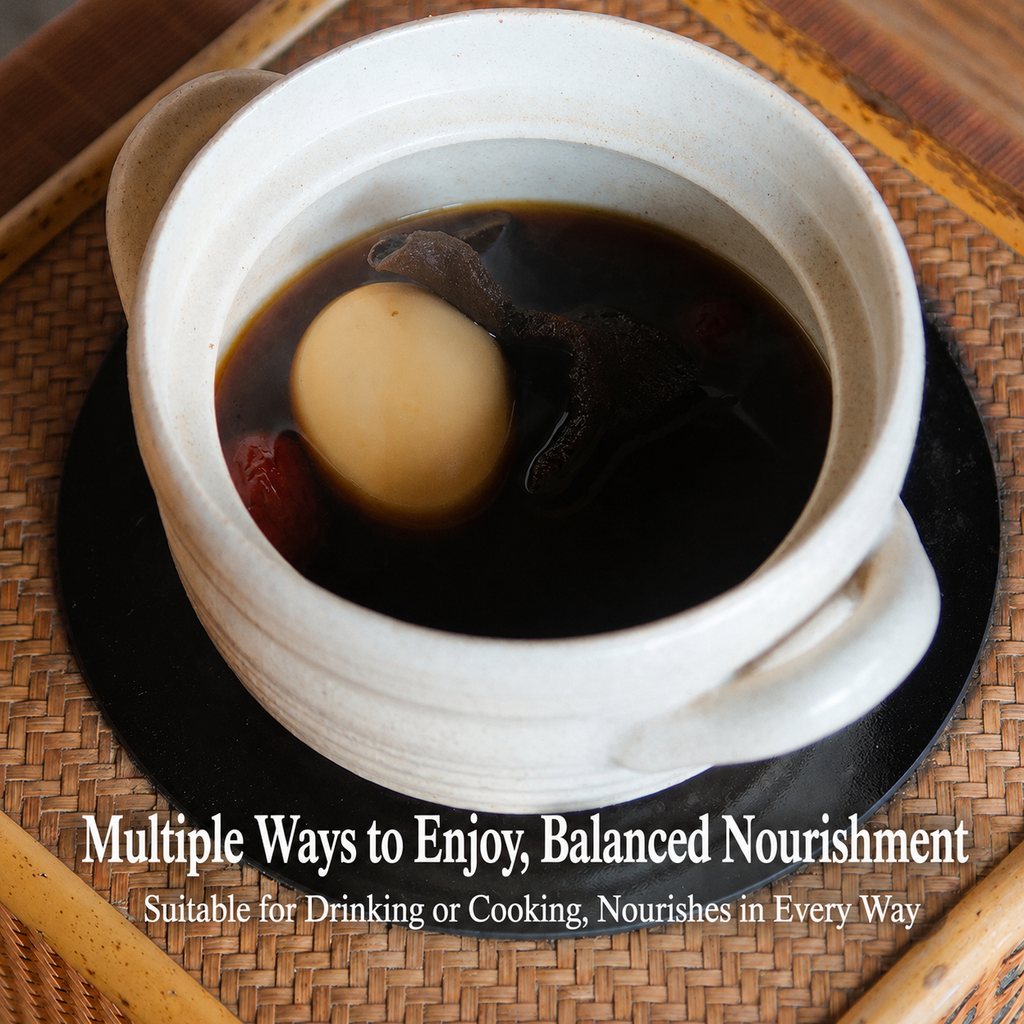 RESTORE — Nine-Steamed Polygonatum Root Tea