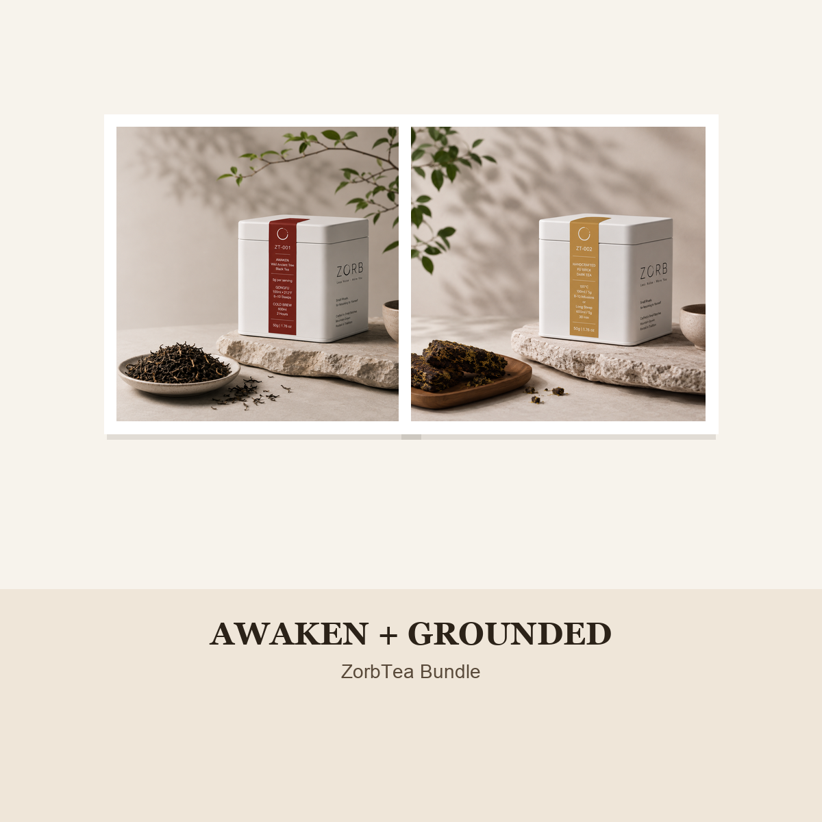 AWAKEN + GROUNDED — Discovery Duo