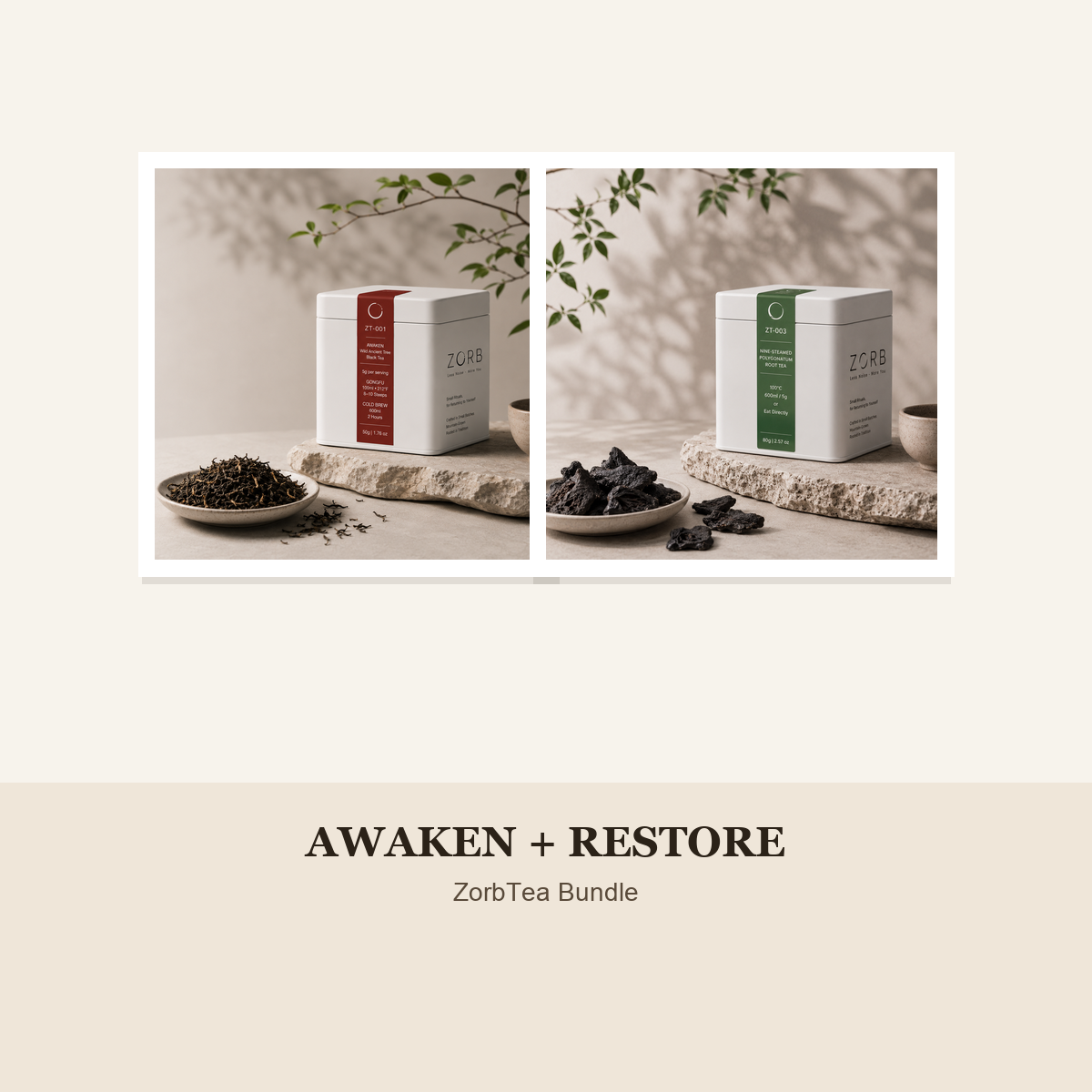 AWAKEN + RESTORE — Vitality Duo