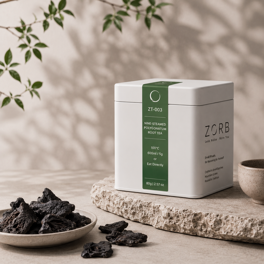 RESTORE — Nine-Steamed Polygonatum Root Tea
