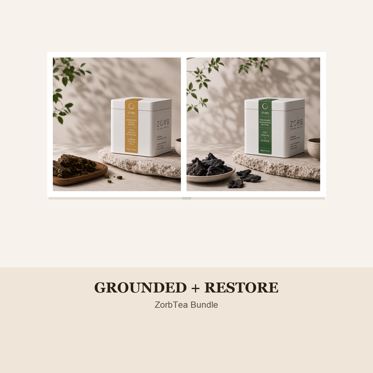 GROUNDED + RESTORE — Balance Duo